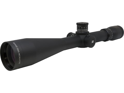 Sightron SIII Long Range Rifle Scope 30mm Tube 6-24x 50mm Zero Stop Side Focus FFP Plan...