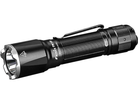 Fenix TK16 V2 Flashlight LED with Rechargeable Lithium Battery Aluminum Black