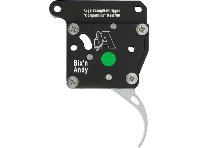 Bix'n Andy Competition Rifle Trigger Remington 700 with Sear Insert and No Safety