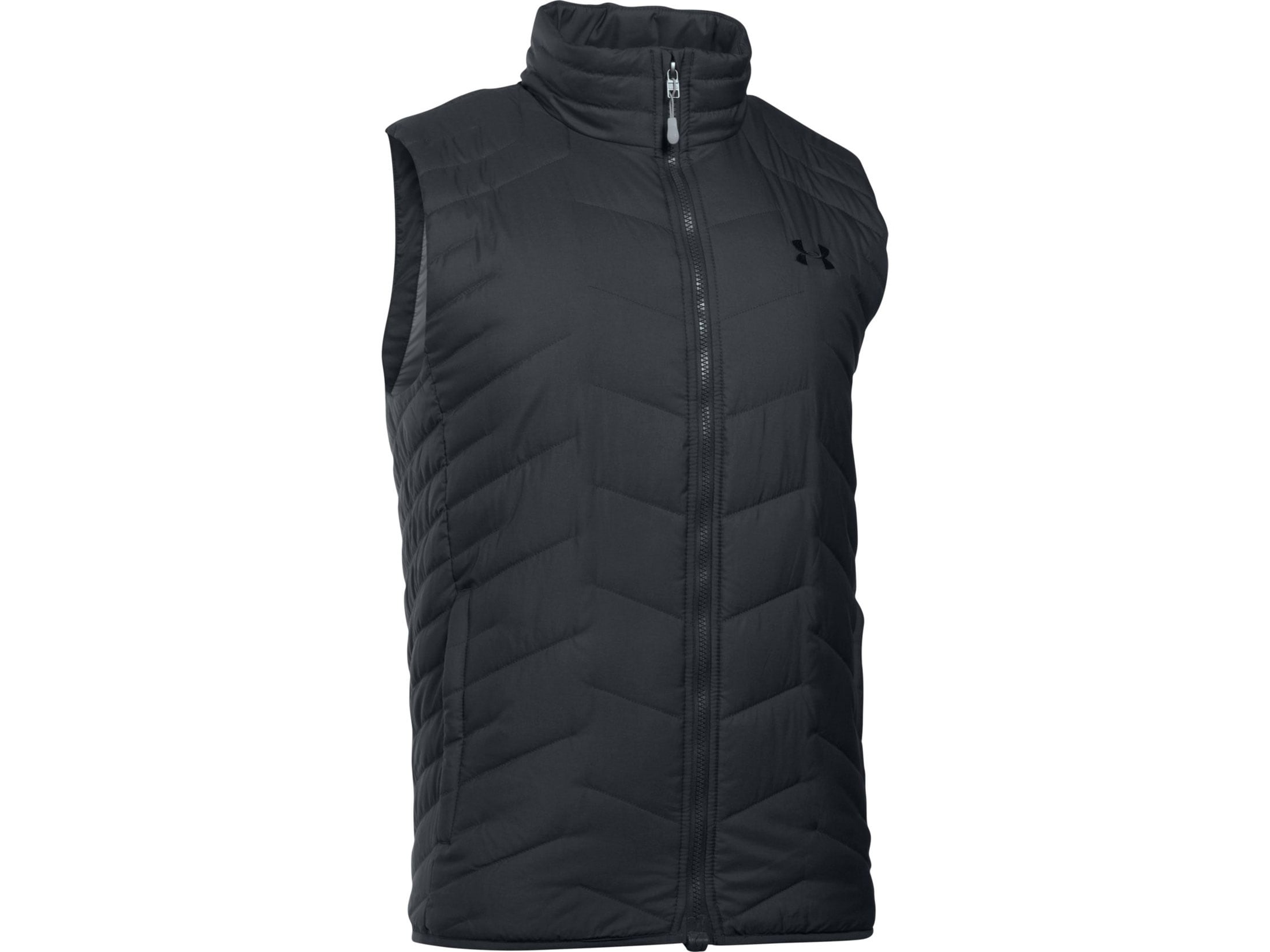 Under Armour Men's UA ColdGear Reactor Insulated Vest Polyester Black