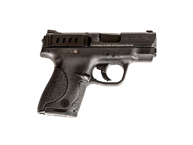 Techna Clip Gun Belt Clip IWB Belt Clip Right Hand S&W M&P Shield Steel Black