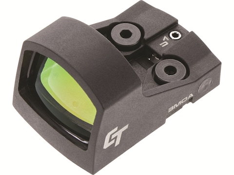 Crimson Trace CTS-1550 Ultra Compact Reflex Red Dot Sight 1x 3 MOA Dot Matte