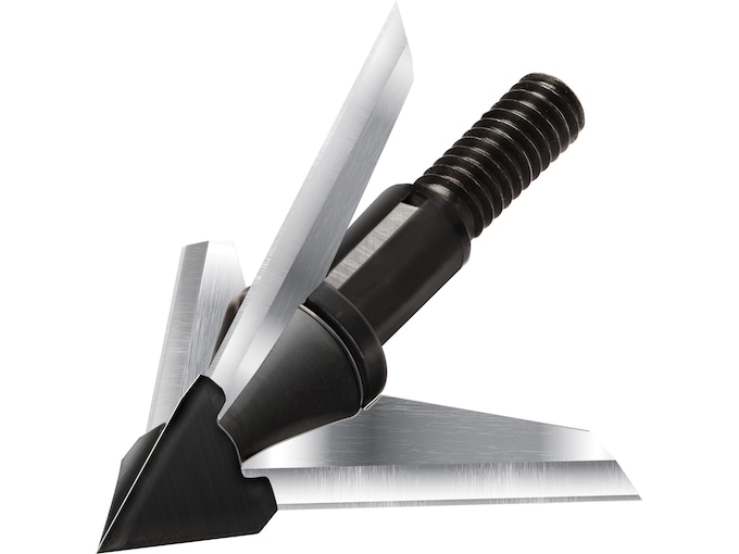 QAD EXODUS BROADHEAD XBOW – 100GR 1.25″CUT SWEPT BLADE 3PK | USA Gun Store