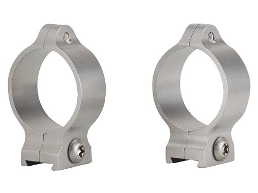 Talley 30mm Fixed Scope Rings SS Medium