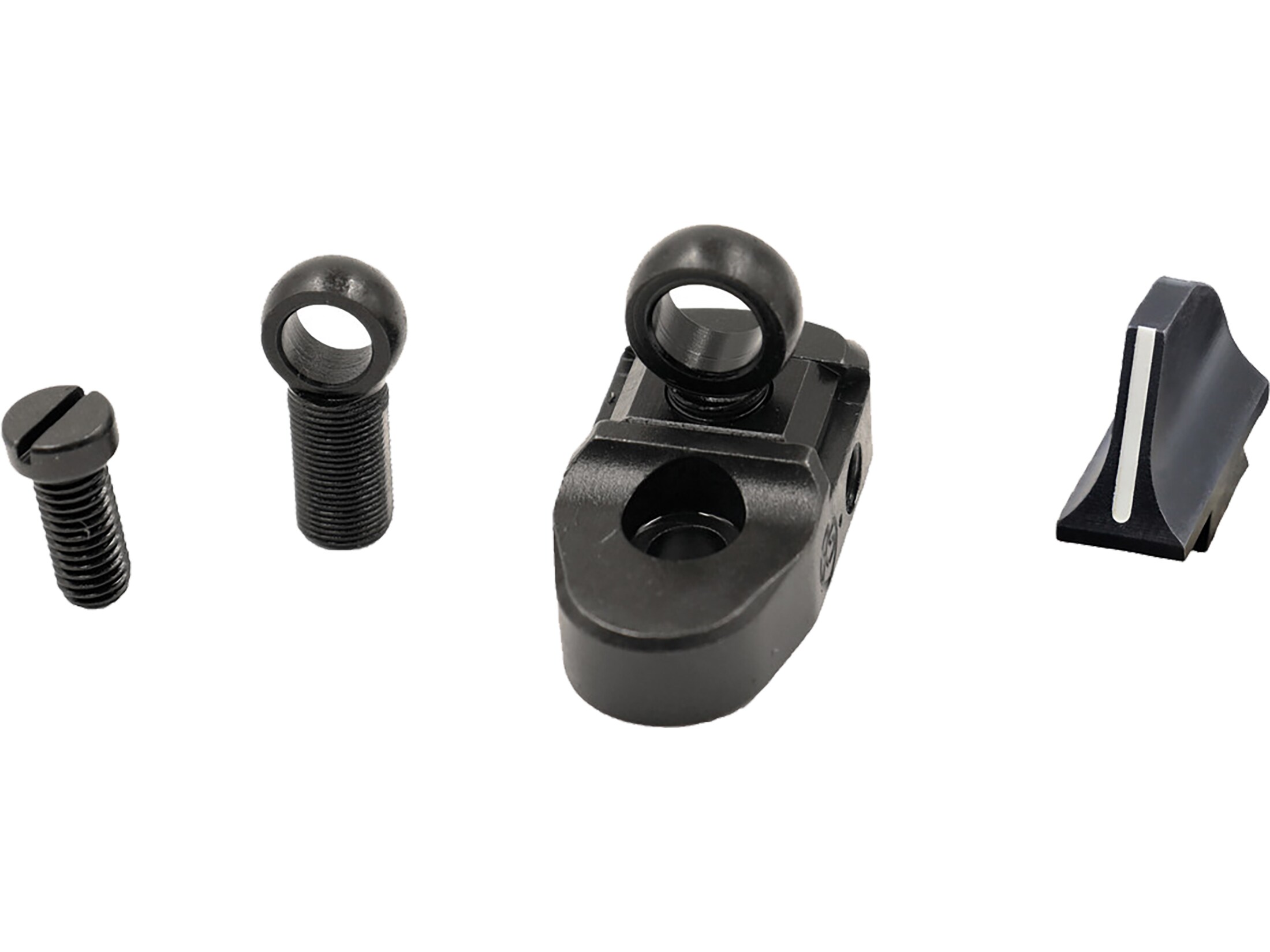 XS Ghost Ring Sight Set Henry 44 Dovetail Front Sight Steel Black
