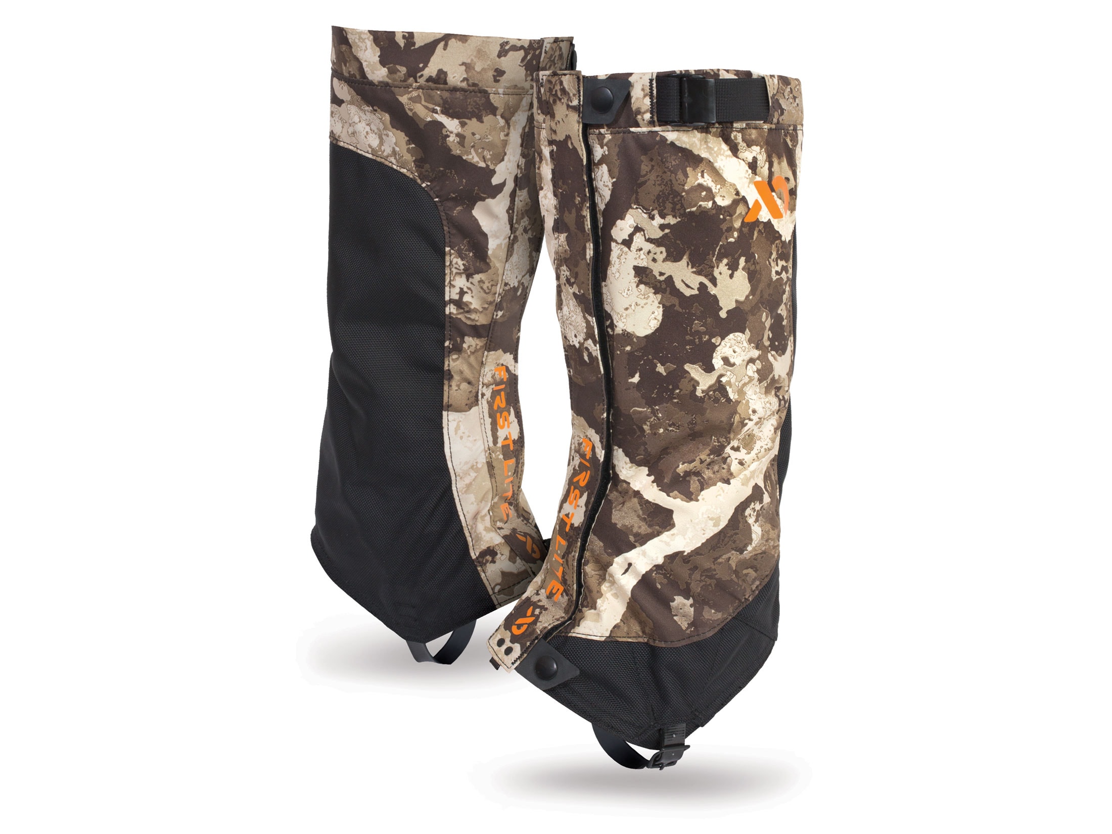 First Lite Brambler Heavy Duty Gaiters Polyester Nylon Cipher Camo