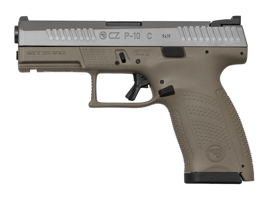 CZ P-10 Compact Semi-Auto Pistol 9mm Luger 4.02 Barrel 15-Round Black