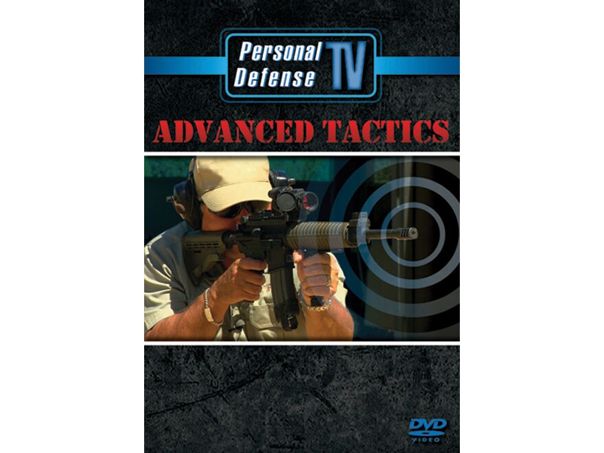 Personal Defense Advanced Tactics DVD