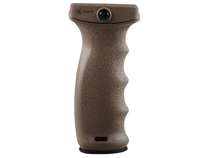 Mission First Tactical React Ergonomic Vertical Foregrip Assembly AR-15 Scorched Dark Earth