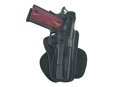 Gould & Goodrich B807 Paddle Holster Beretta 92, 96 Leather Black
