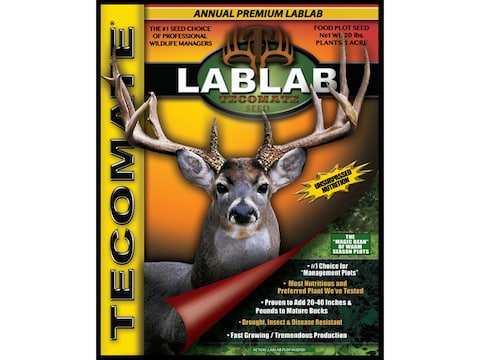 Tecomate LabLab Annual Food Plot Seed 20 lb