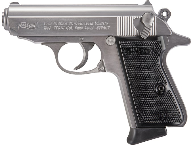 Walther PPK/S Stainless .380 ACP 3.3″ Barrel 7-Rounds