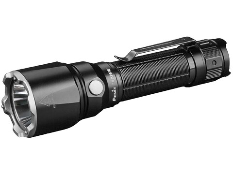 Fenix TK22 UE Flashlight LED with Rechargeable Lithium Battery Aluminum Black