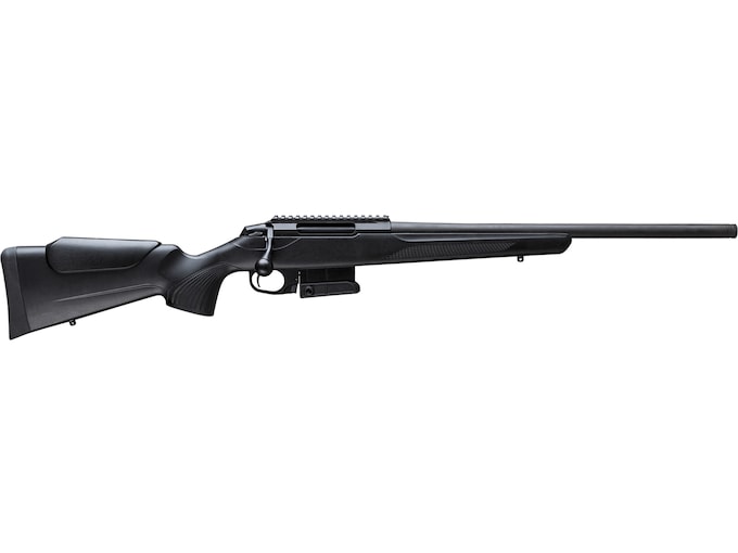 Tikka T3x Compact Tactical Bolt Action Rifle 6.5 Creedmoor 24" Black Threaded Barrel Black Frame Black Monte Carlo Stock