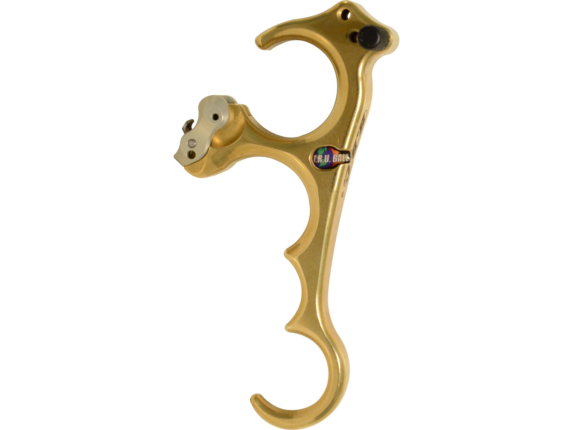 T.R.U. Ball HBC 4 Finger Handheld Bow Release Brass Large