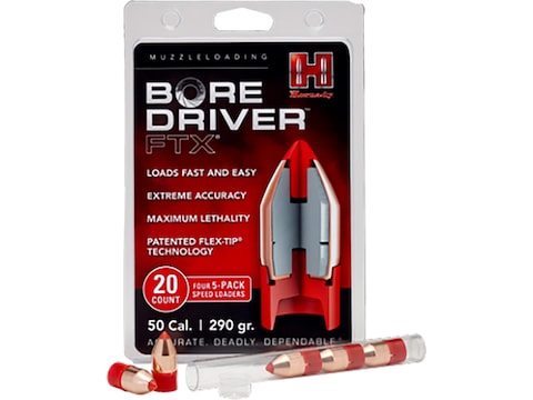 Muzzleloader Bullets & Sabots in Black Powder Supplies