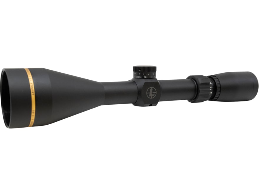 Leupold Factory Blemished VX-Freedom Rifle Scope 4-12x 40mm Custom Dial System (CDS) Tri-MOA Reticle Matte