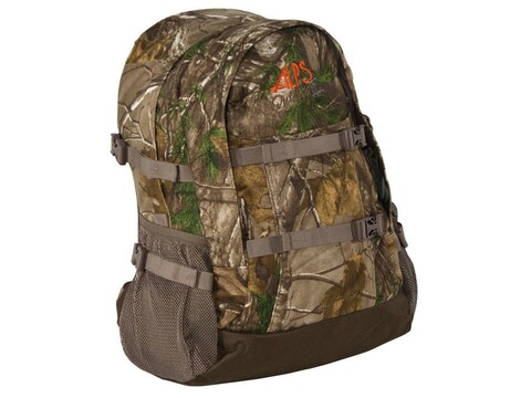 alps crossbuck outdoorz camo polyester backpack