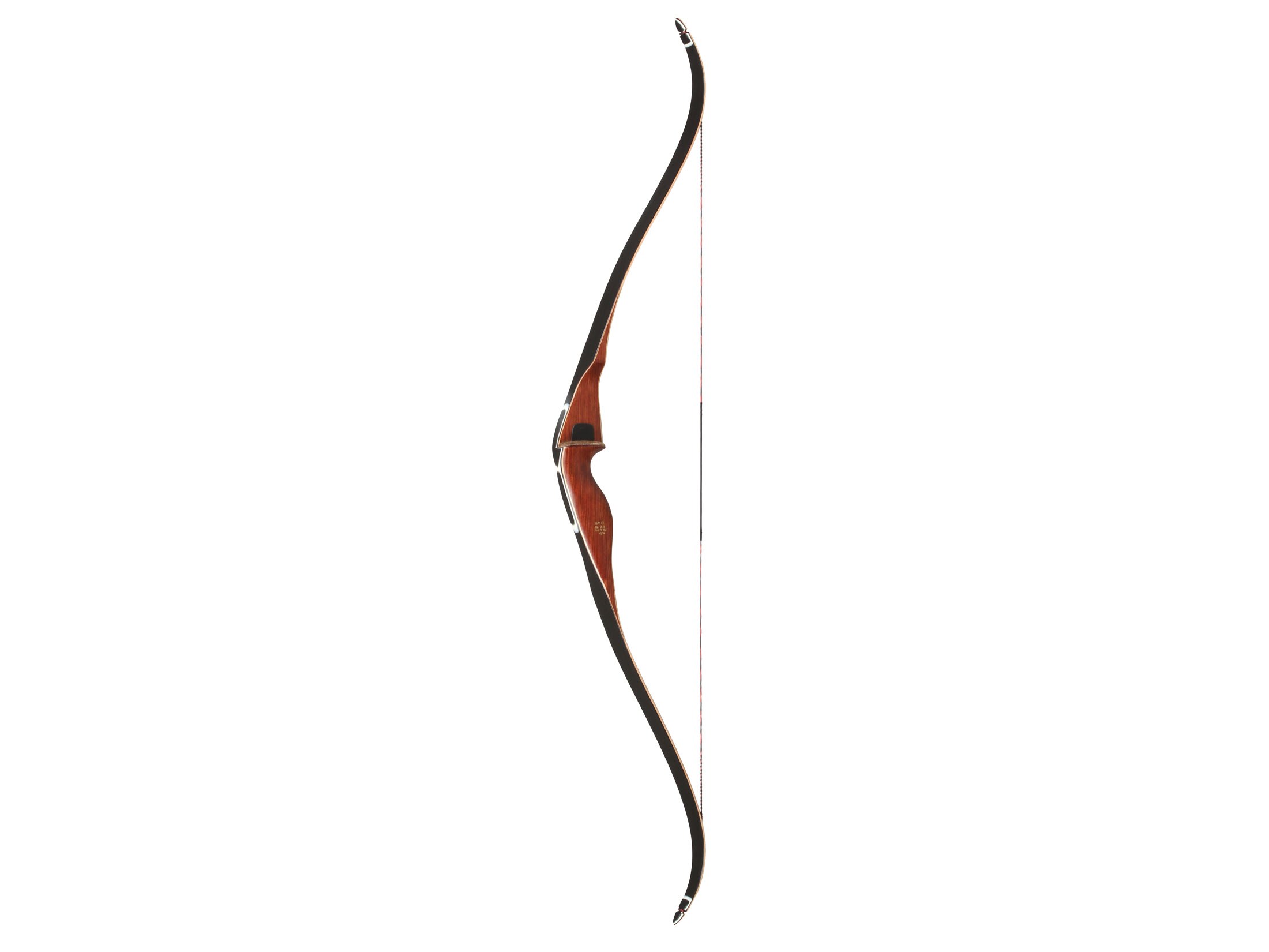 Bear Archery Kodiak Mag 52 Recurve Bow Right Hand 45 Lb Africa Babinga