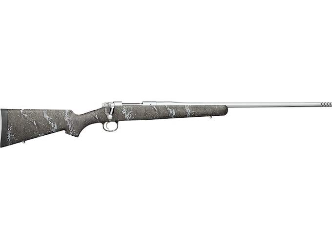 Kimber Hunter Pro Bolt Action Rifle 308 Winchester 22" Stainless Barrel Stainless Steel Frame Desolve Blak Field Stock