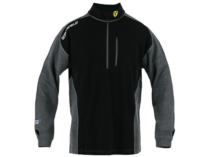 scentblocker merino wool base layer