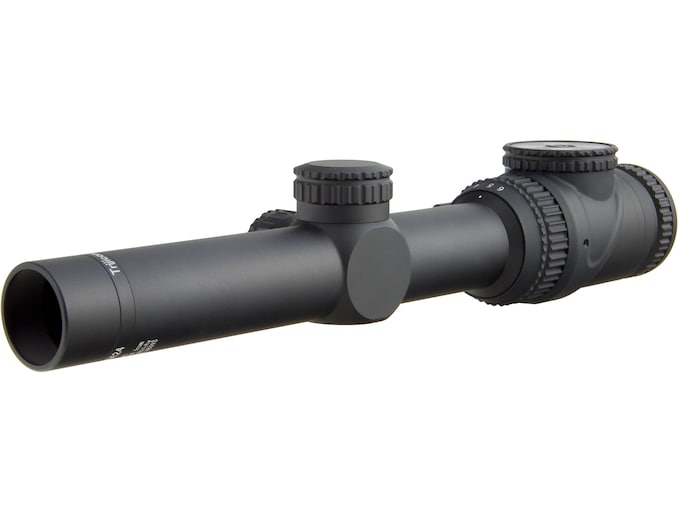 Trijicon AccuPoint Rifle Scope 1-6x 24mm Triangle Post Red Reticle Matte Black