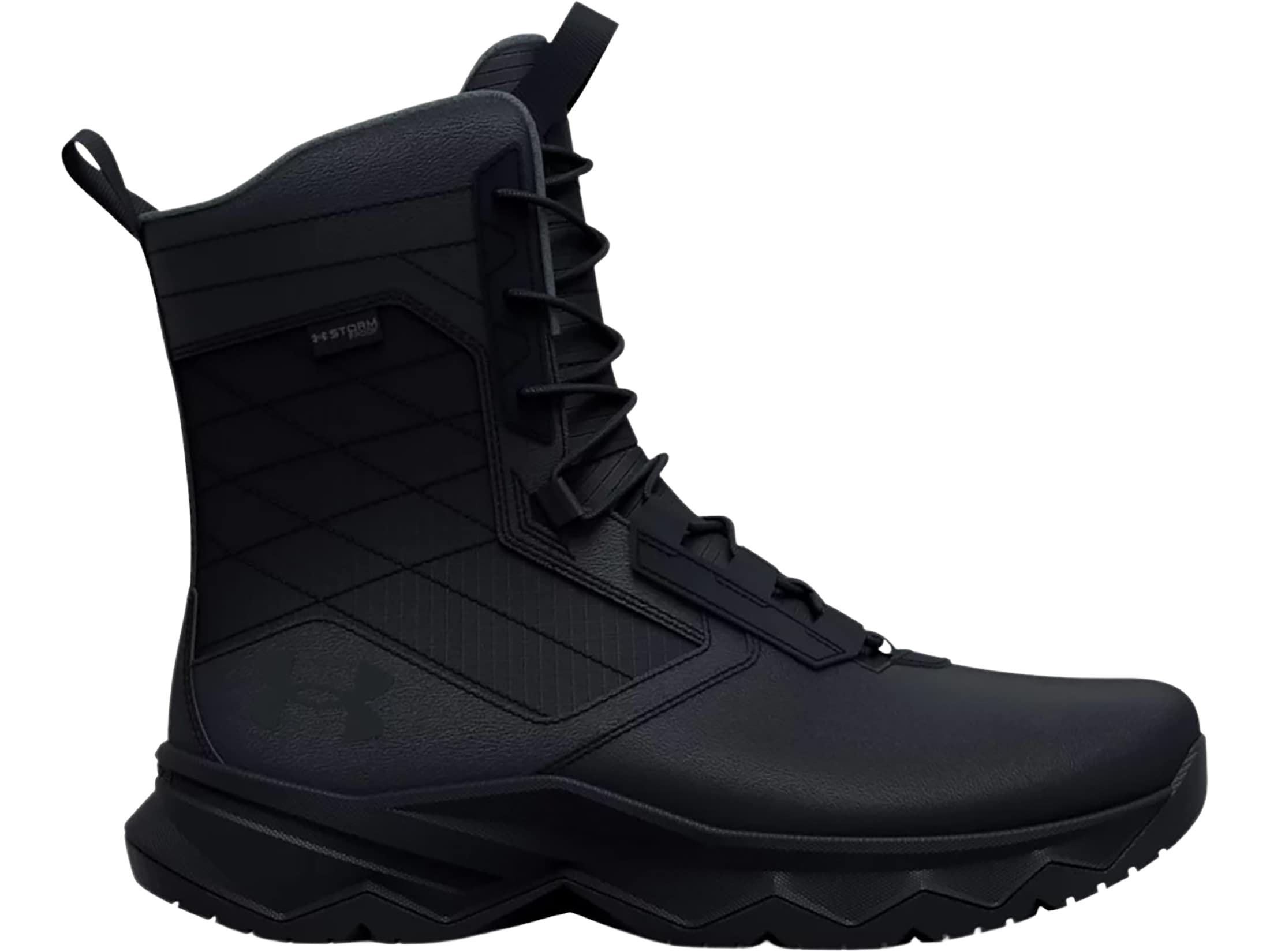 Under Armour Stellar G2 Waterproof Tactical Boots Leather Black Men's