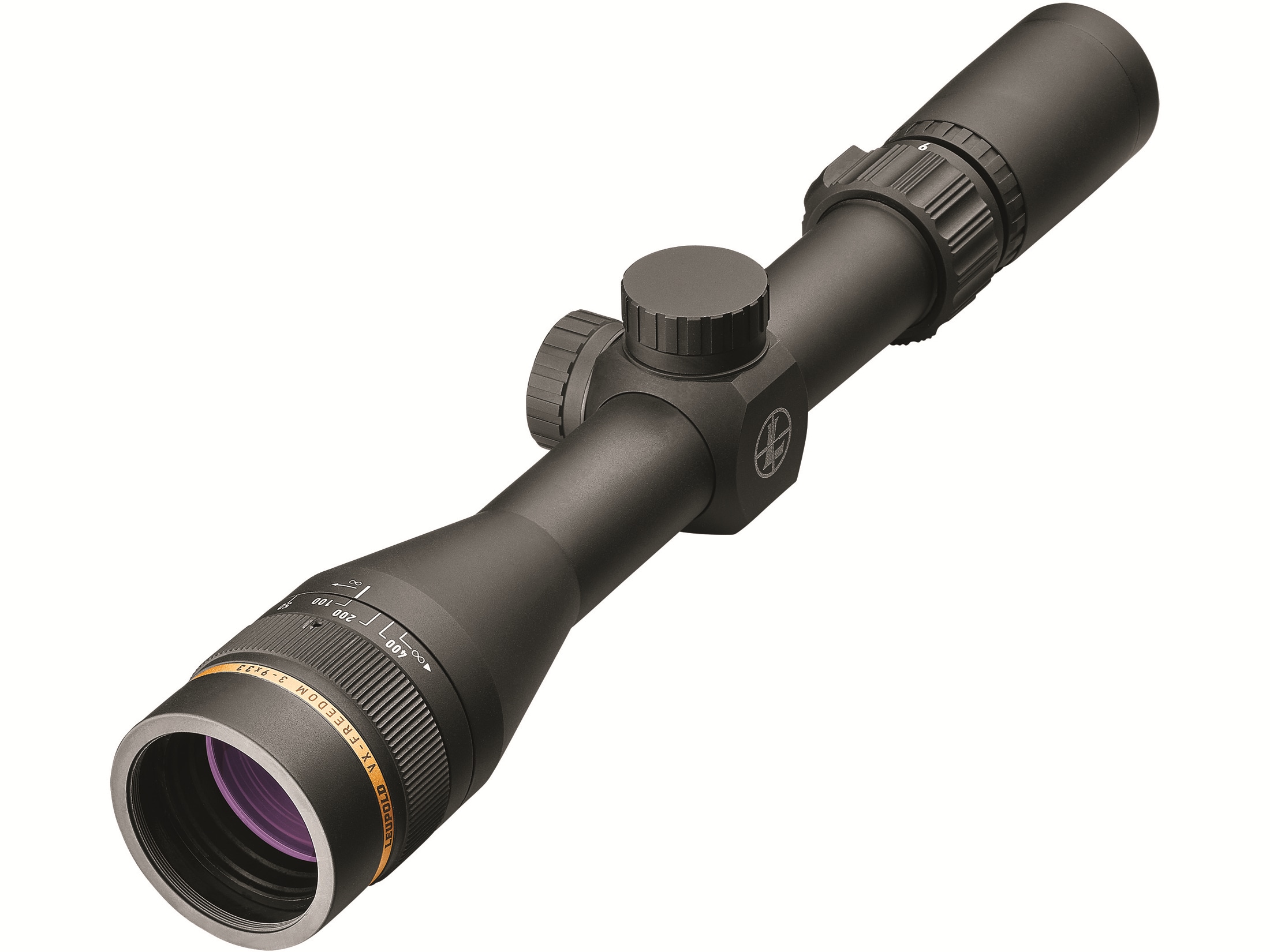 Leupold Factory Blemished VX-Freedom EFR Rifle Scope 3-9x33mm Fine Duplex Reticle Matte