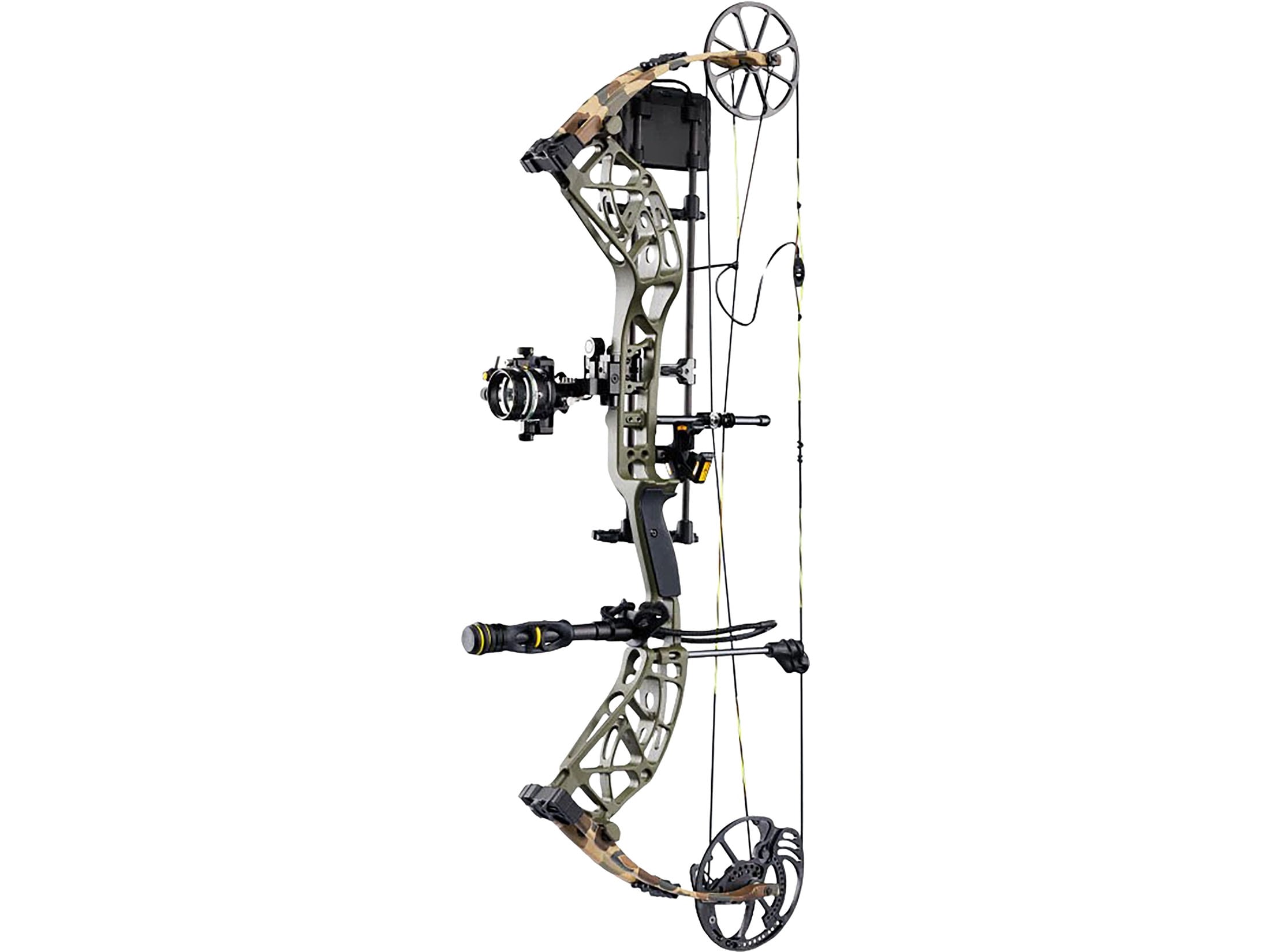 Bear Archery THP Adapt 2 + Compound Bow Ready to Hunt Left Hand 70 lb