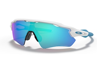 Oakley Radar EV Path Sunglasses Polished White Frame/Prizm Sapphire Lens
