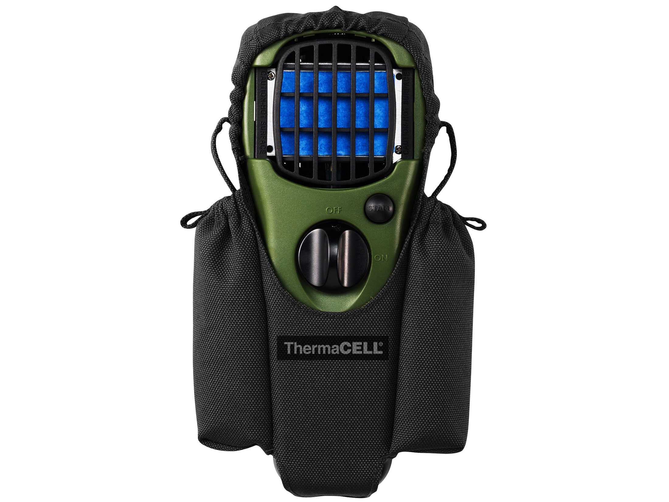 Thermacell Olive Mosquito Repellent Black Holster