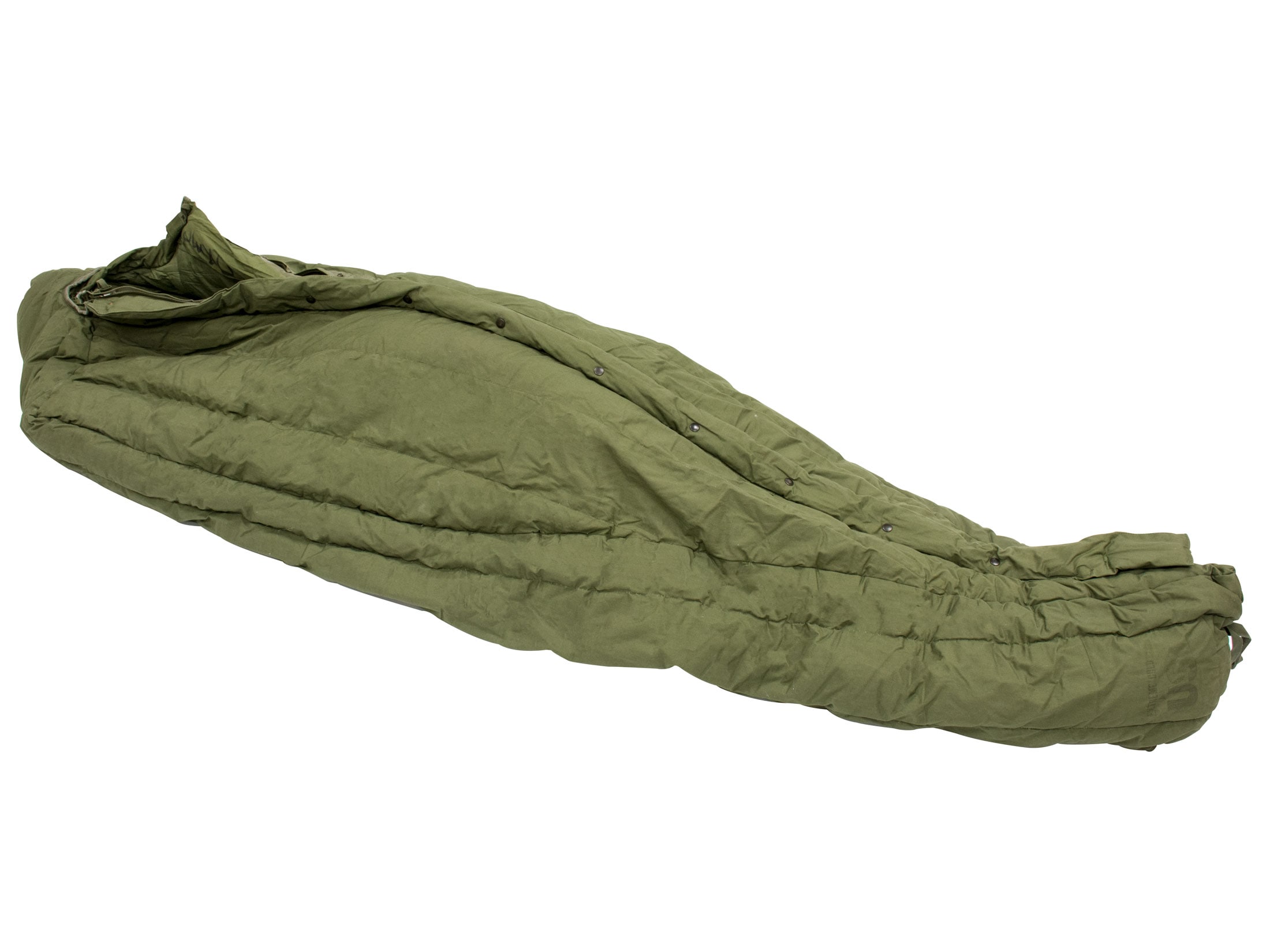 Military Surplus Extreme Cold Weather Sleeping Bag Grade 2 Olive Drab