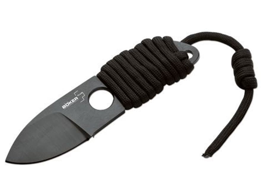 Boker Plus Cera-Neck Fixed Blade Knife 1.6 Drop Point Ceramic Blade