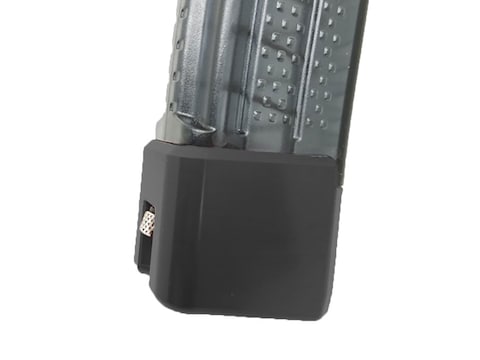 Taylor Freelance Extended Magazine Base Pad Sig MPX +10 9mm Luger Aluminum