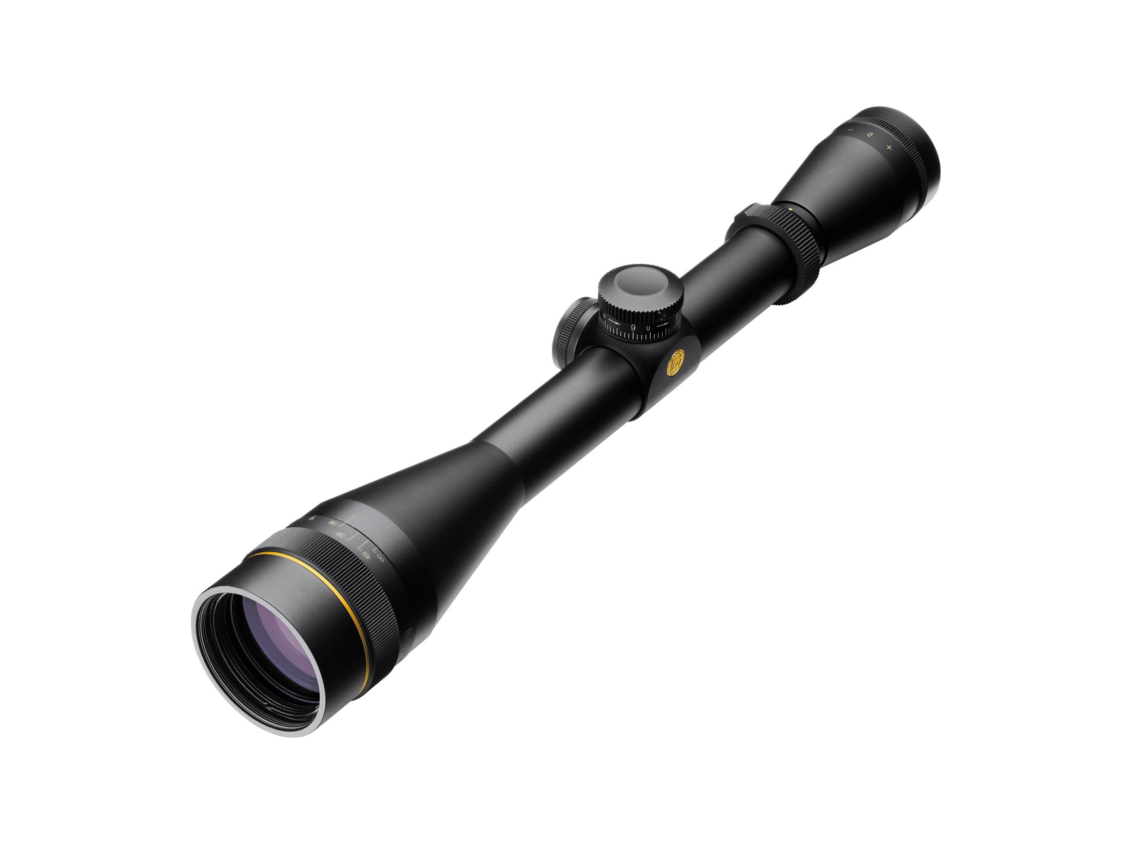 Leupold VX2 Rifle Scope 618x 40mm Adjustable Objective Custom Dial