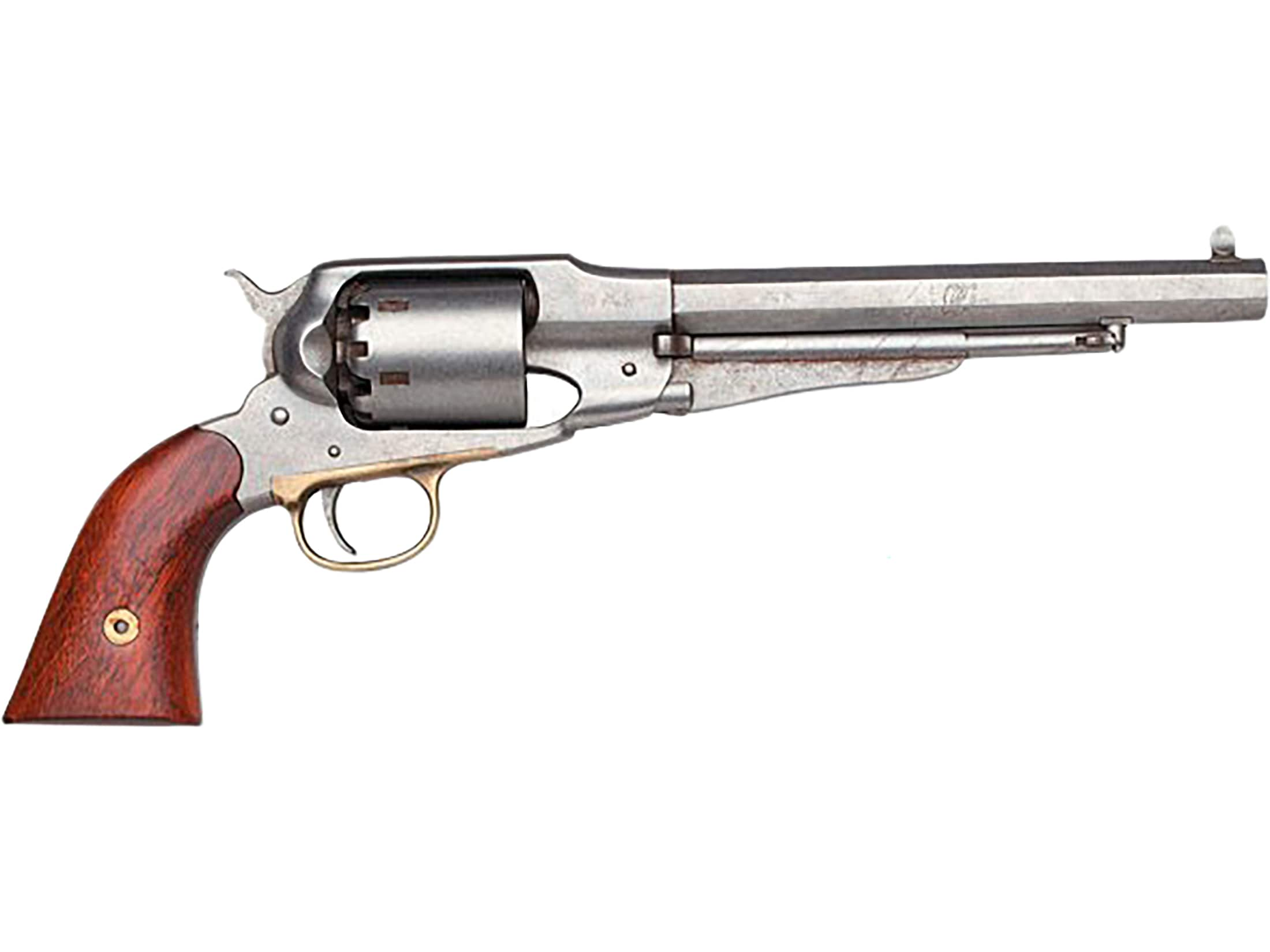 Uberti 1858 Remington Black Powder Revolver 44 Cal 8 Barrel Steel