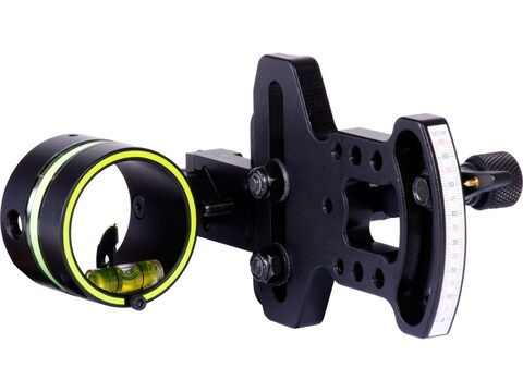 HHA Sports Optimizer Lite 5000 1-Pin Bow Sight Scope .029 Pin Diameter