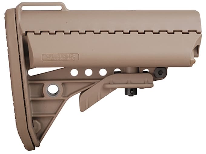 Vltor IMOD Basic AR-15, AR-10 Stock Mil-Spec Flat Dark Earth