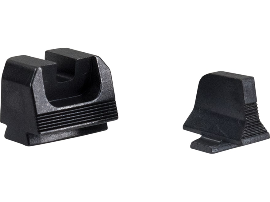 FN 509 Suppressor Height Night Sight Set Steel Matte Tritium 3-Dot