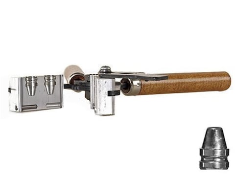 Lee 2-Cavity Bullet Mold 452-200-SWC 45 ACP, 45 Auto Rim, 45 Colt (Long Colt) (452 Diam...