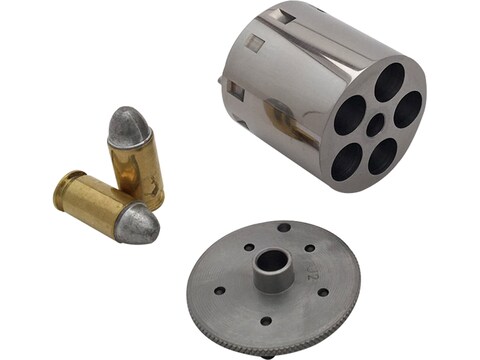 Howell Conversions Cylinder 44 Caliber Uberti 1858 Remington Army Steel Frame Black Pow...