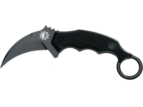 Fox Knives Kuku Hanuman Karambit Fixed Blade Knife 3.1 Karambit N690Co