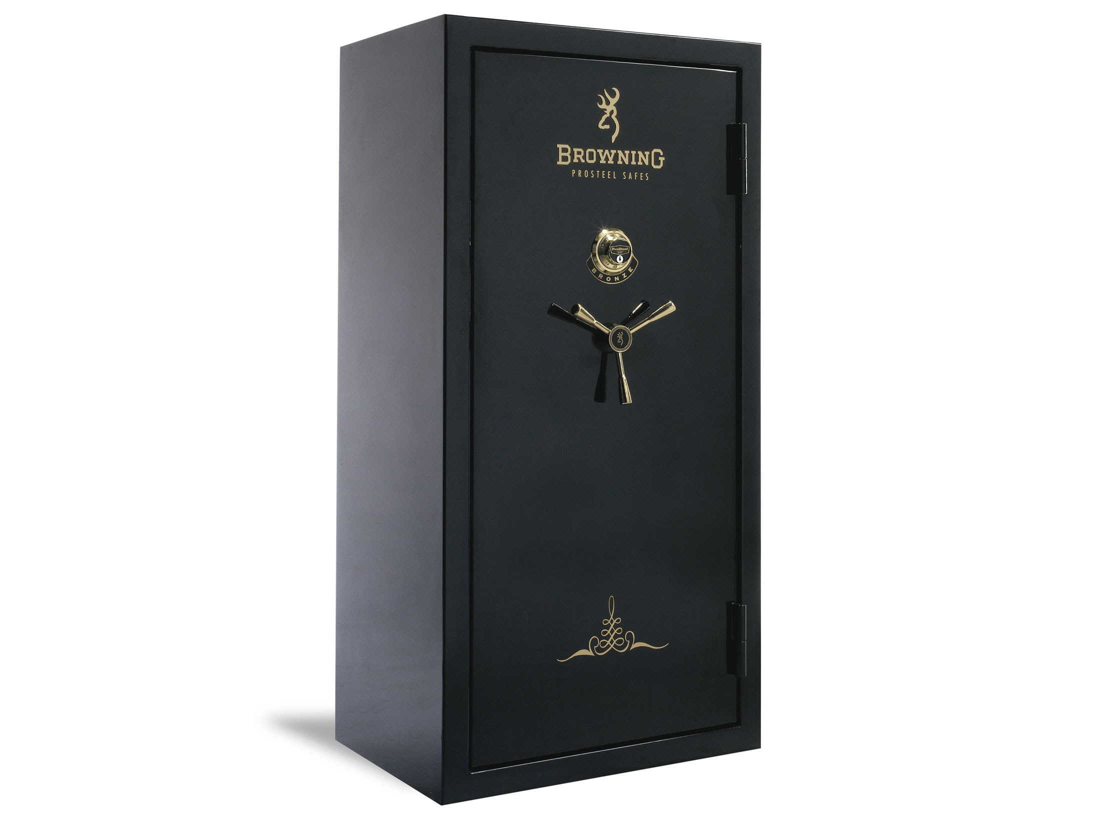 Browning Bronze Fire-Resistant 25 Gun Safe Mechanical Dial Lock Gloss