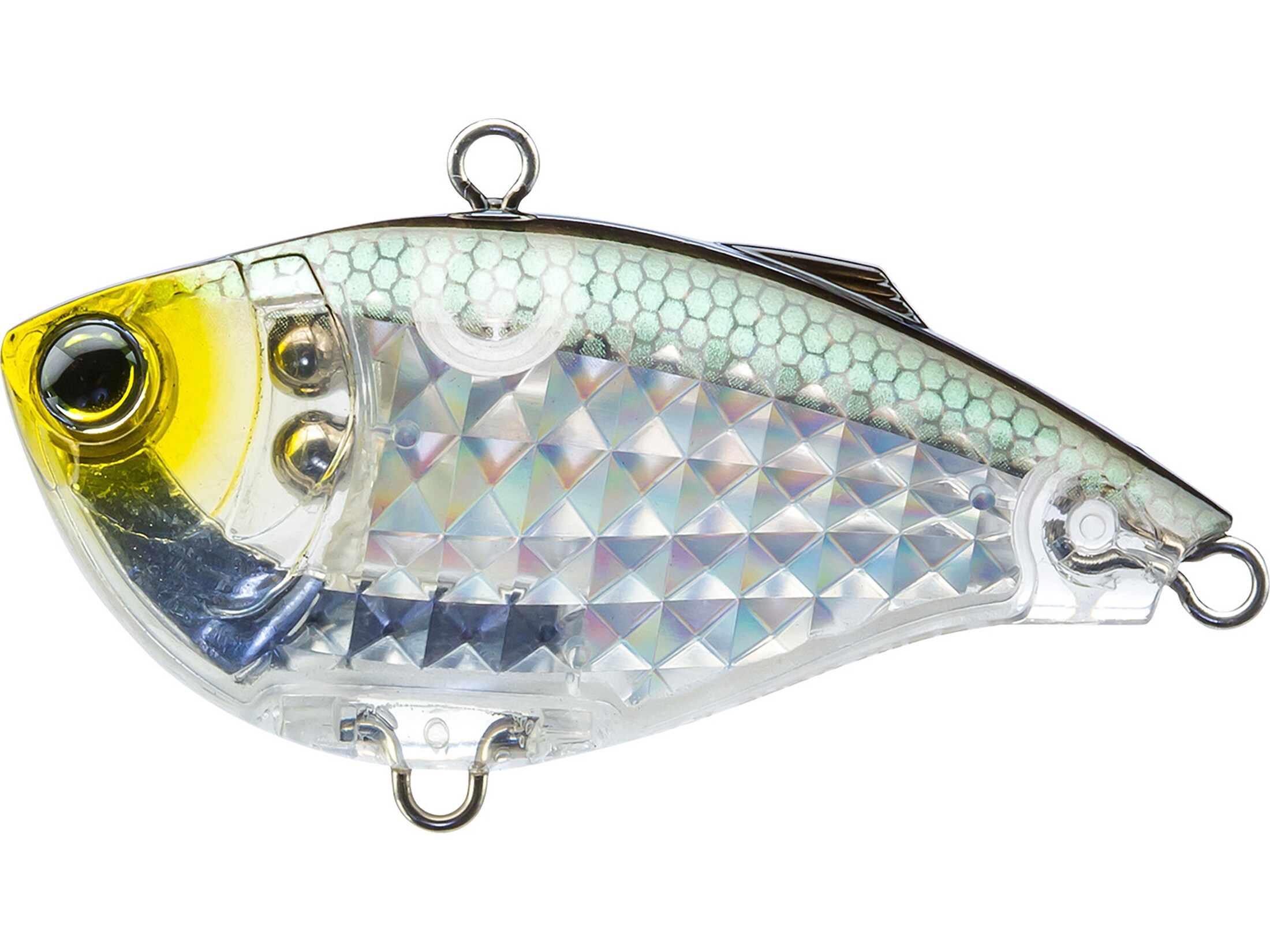 Leurre Yo-Zuri 3D Vibe 60 – 3/8 Oz – Glass Minnow – Vintage – Crankbait