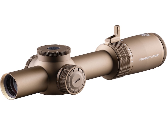 Primary Arms Compact PLxC Gen II Rifle Scope 1-8x 24mm RDB Illuminated ACSS Griffin MIL M8 Reticle Flat Dark Earth