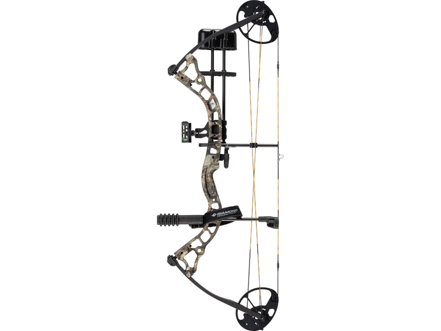 Diamond Infinite 305 Compound Bow Package 5-70 lb Draw Mossy Oak Teal