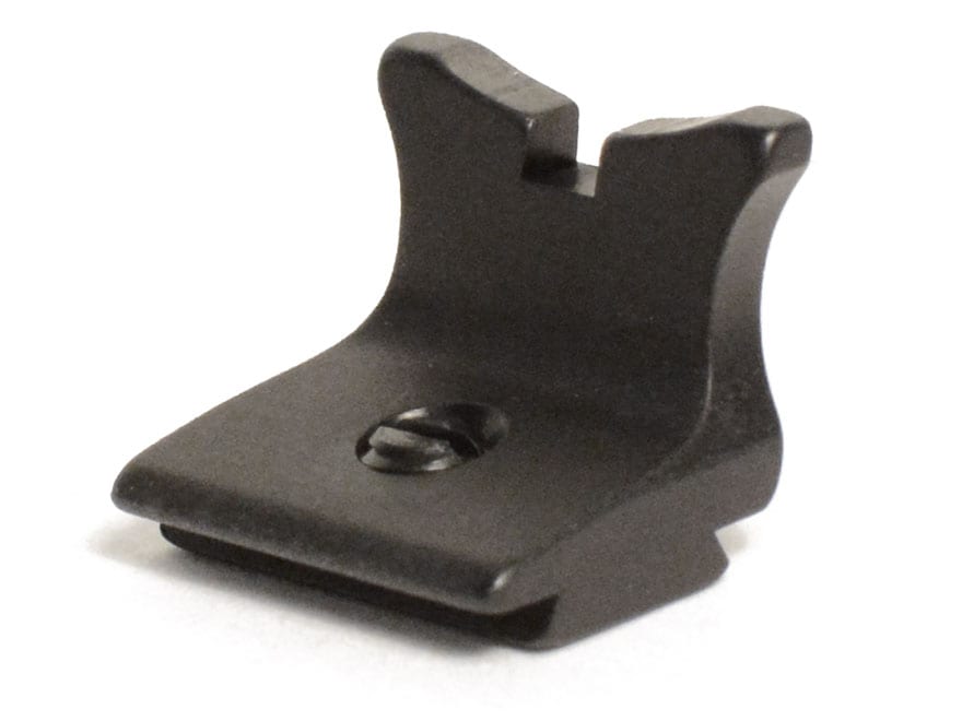 Williams Rear Sight Blade Square Notch 3 8 Height Aluminum Black