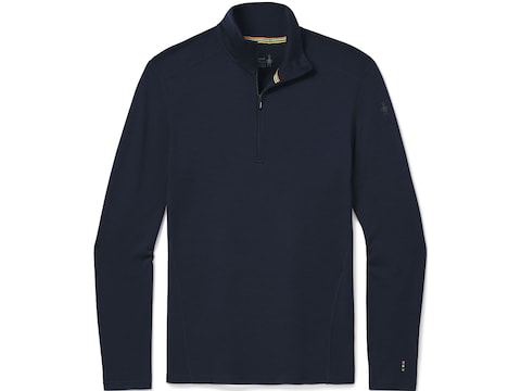 Smartwool Men's Classic Thermal Merino Base Layer 1/4 Zip Shirt
