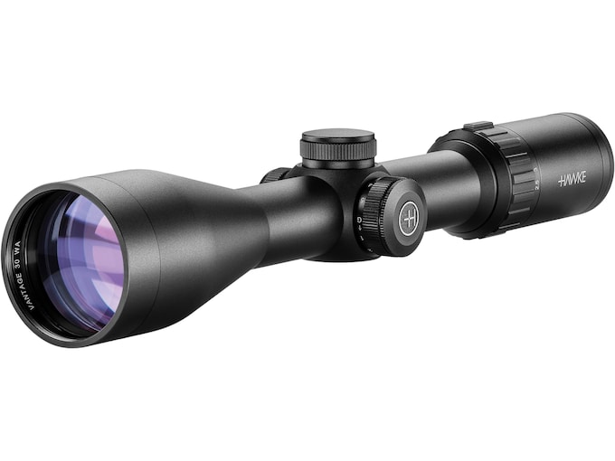 Hawke Sport Optics Vantage WA 30 Rifle Scope 30mm Tube 2.5-10x 50mm Illuminated L4A Dot Reticle Matte Black