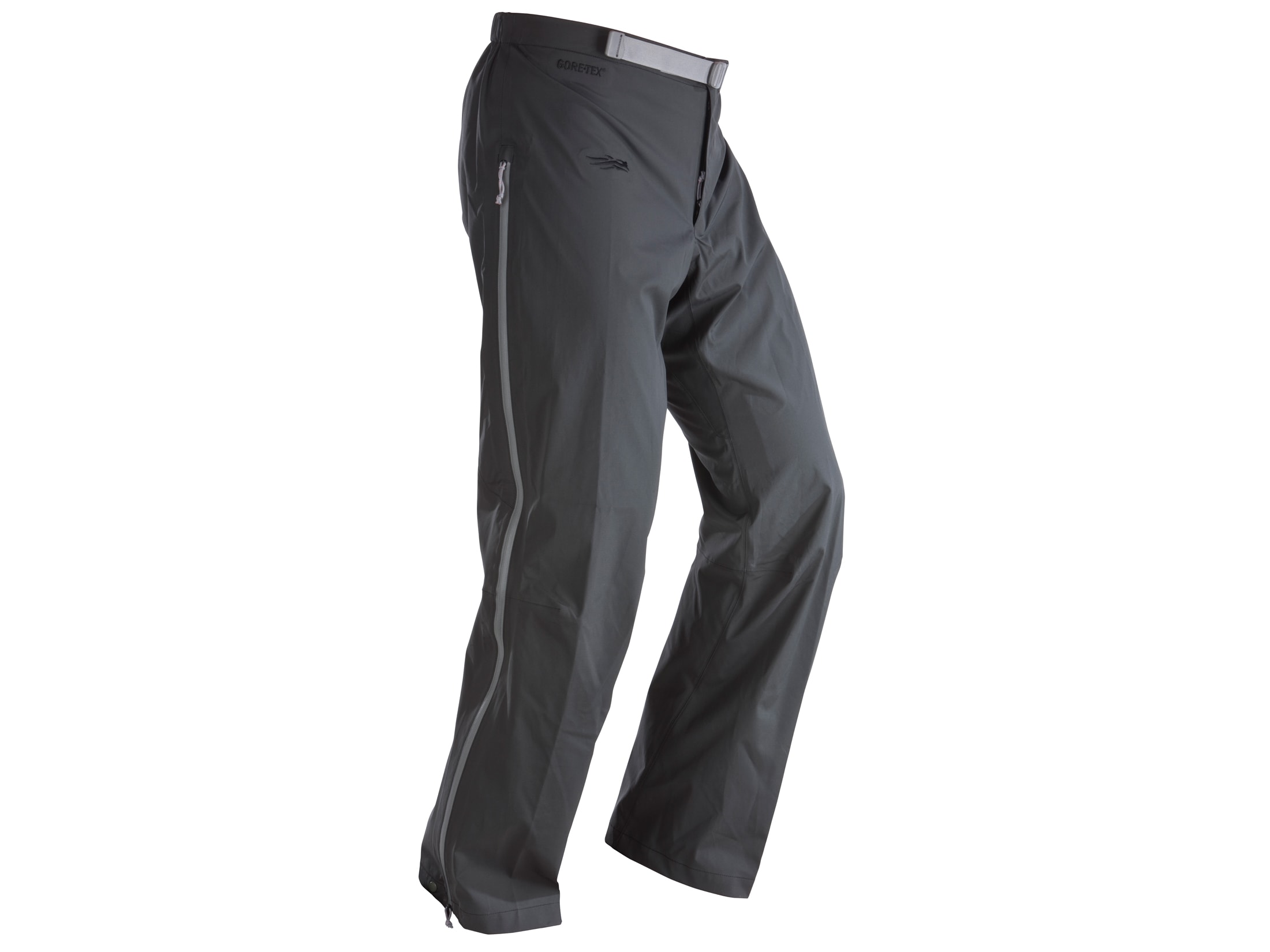 Sitka Gear Men's Dewpoint Rain Pants Polyester Black Large 34-37